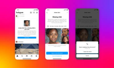 Instagram et Amber Alert s'associent pour mettre des informations de rupture dans votre parchemin