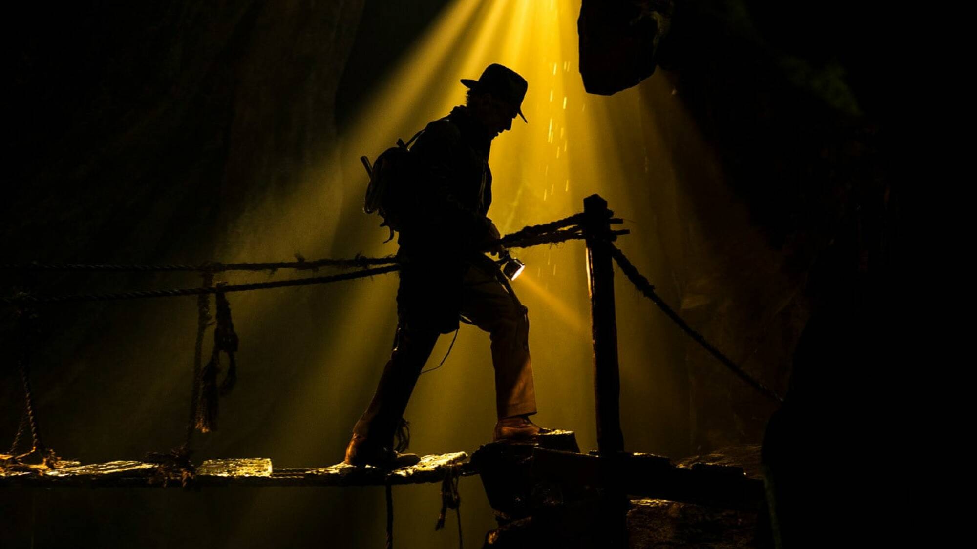 Indiana Jones en silhouette