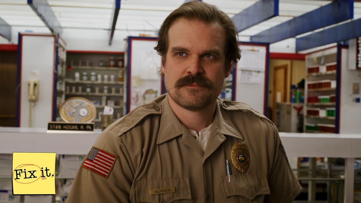 "Stranger Things" est presque de retour, alors voici votre rappel que Hopper aurait dû rester mort