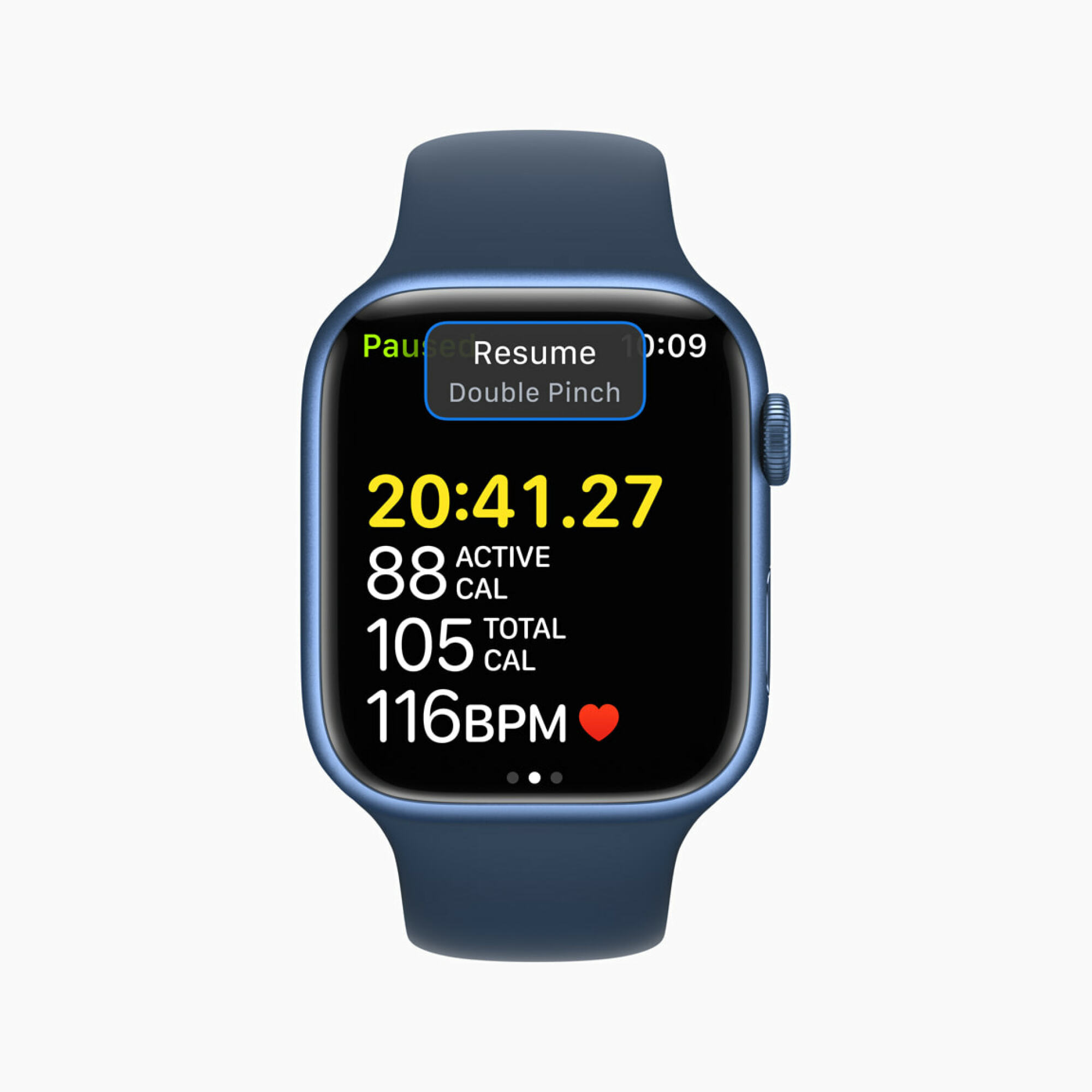 Actions rapides sur Apple Watch