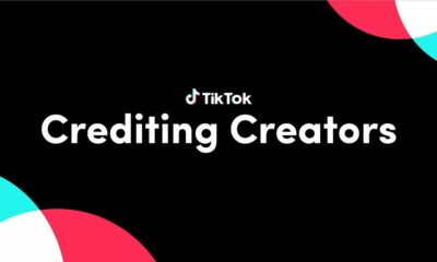 TikTok présente l'outil de crédit des créateurs