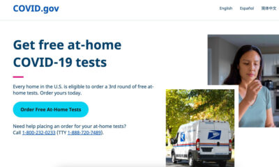 Comment commander une troisième série de kits de test COVID gratuits à domicile