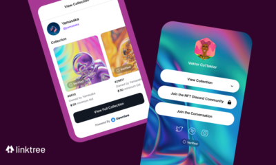 Linktree entre dans Web3 avec de nouvelles fonctionnalités NFT