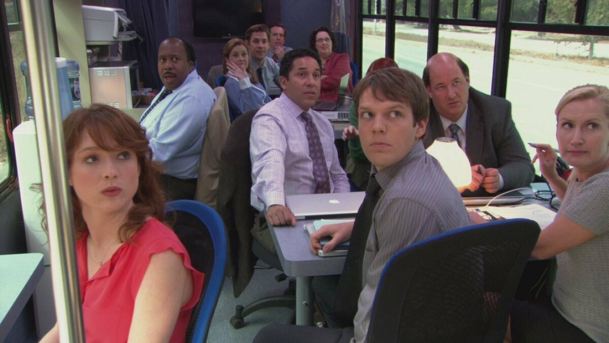 « Death Bus » : épisode de « The Office » qui a failli tuer le casting.  Deux fois.