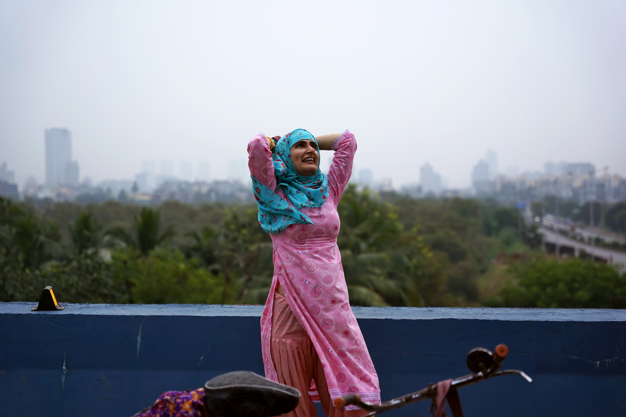 Une photo de l'actrice Fatima Sana Shaikh dans 'Modern Love'.