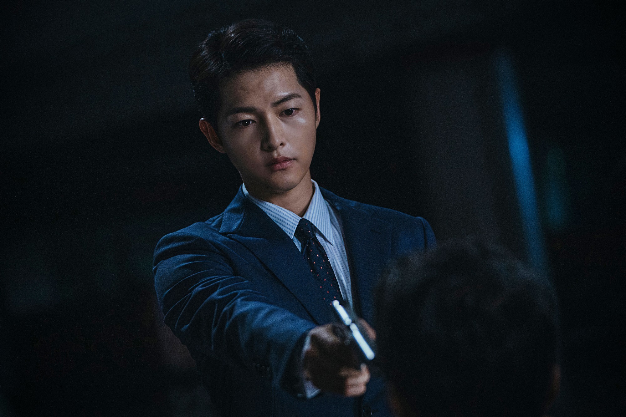 Vincenzo Cassano (Song Joong-ki) dans Vincenzo.