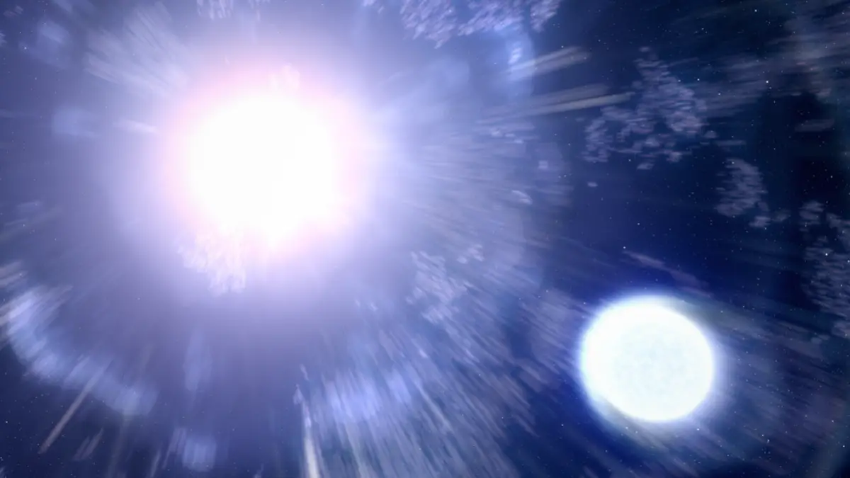 Une étoile extrêmement résistante survit à une explosion de supernova géante