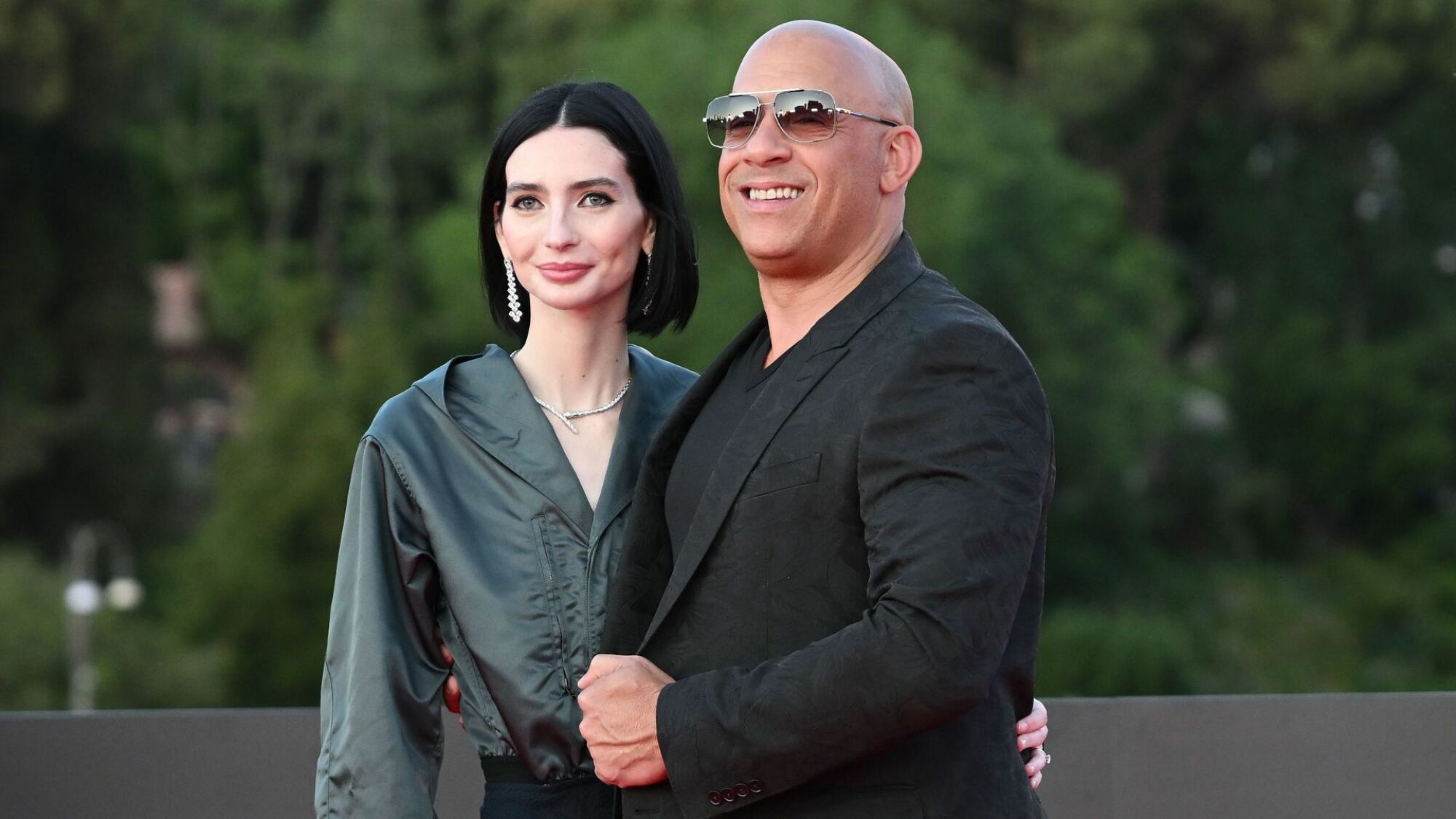 Première du film 'Fast X', le dixième film de la saga Fast & Furious, au Colisée de Rome, Italie, le 12 mai 2023.