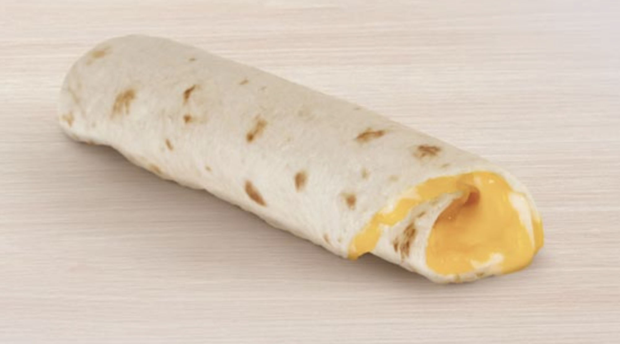 Roulé au fromage Taco Bell