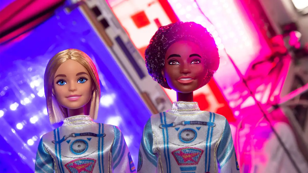 L'astronaute Barbie va enfin - littéralement - dans l'espace