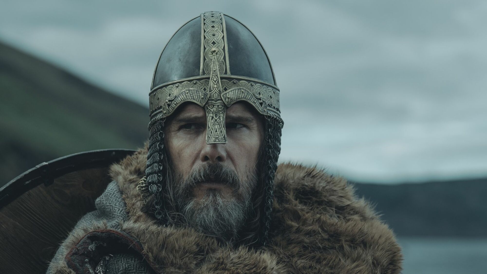 Ethan Hawke en roi viking. 