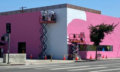 À l'attention des influenceurs : des changements arrivent sur l'emblématique mur rose de LA