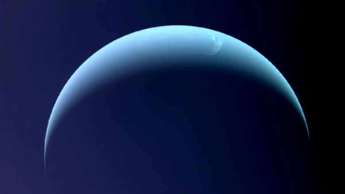 Des choses étranges et inattendues se produisent sur Neptune