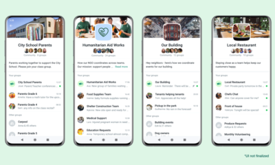 WhatsApp vient pour Slack avec le lancement de "Communautés"