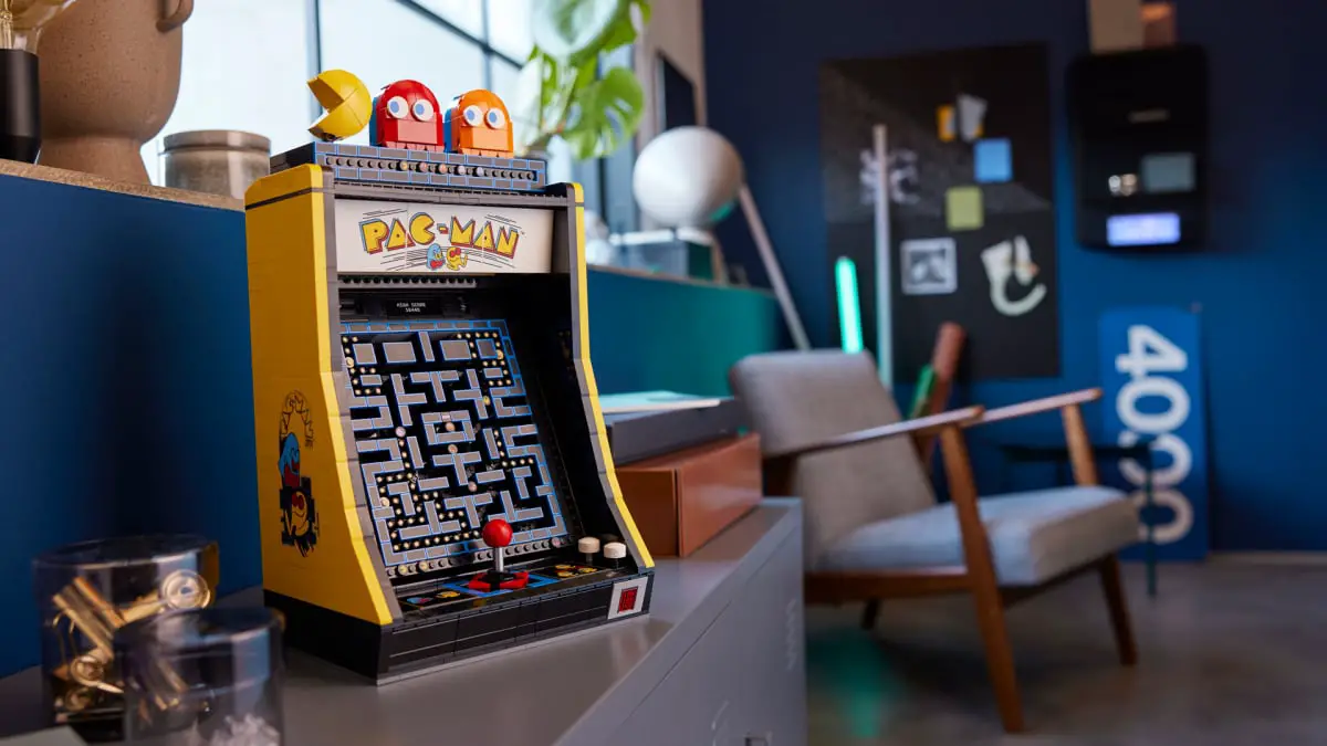 L'ensemble "Pac-Man" de Lego est fait pour les amateurs d'arcade des années 80