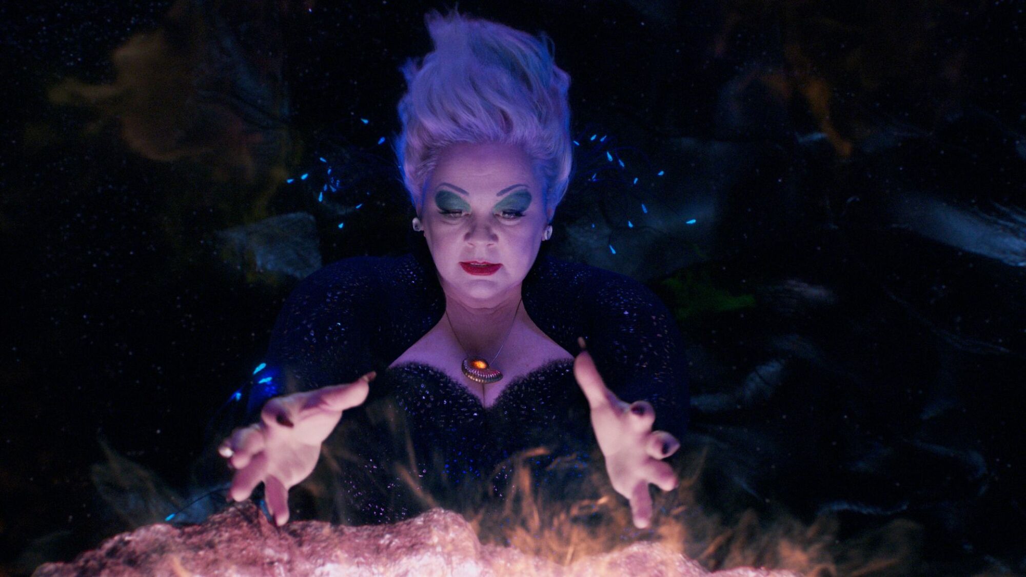Melissa McCarthy dans le rôle d'Ursula la sorcière de la mer dans le remake en direct, 
