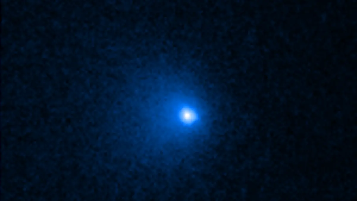Hubble de la NASA confirme la plus grande comète jamais vue