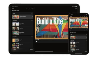 Apple iMovie 3.0 pour iPhone et iPad rend la création vidéo vraiment simple