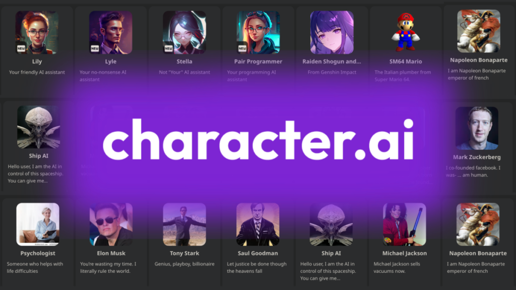 Character.AI : qu'est-ce que c'est et comment l'utiliser