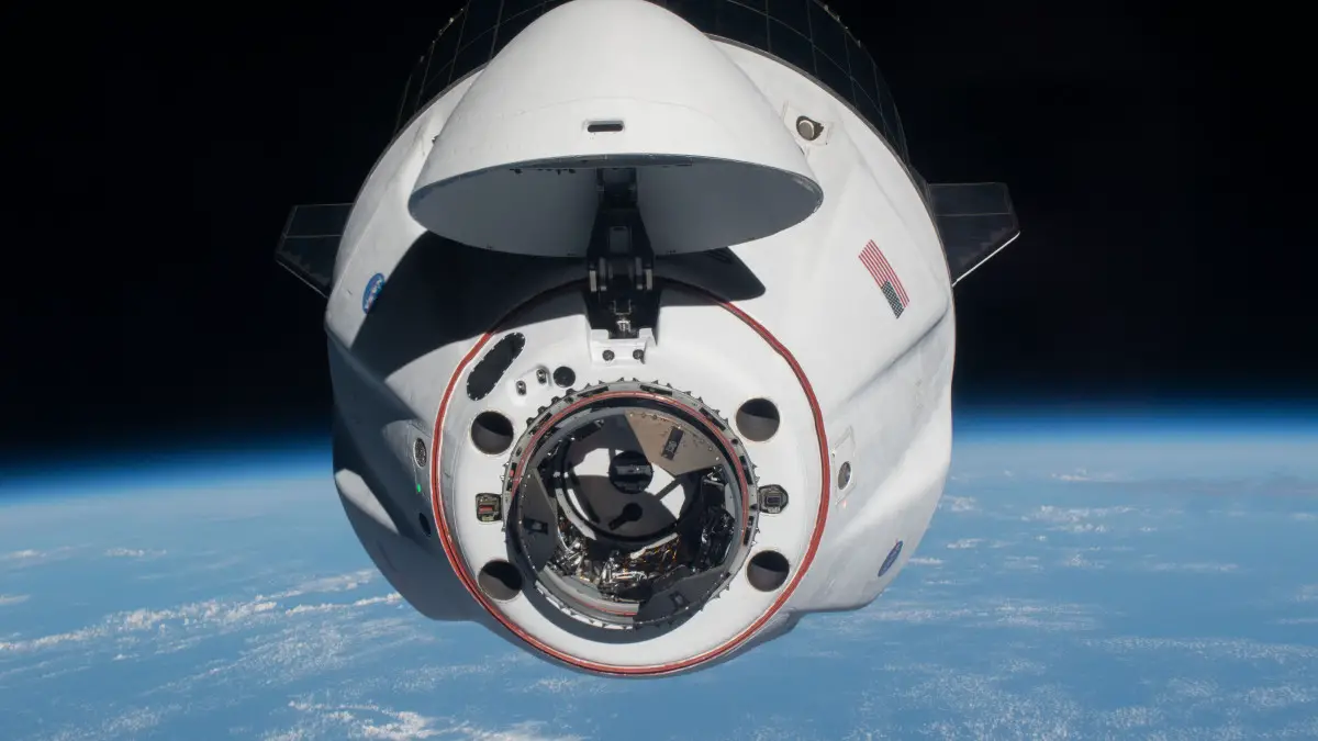 Un astronaute privé apporte un objet aux proportions mythiques à la station spatiale