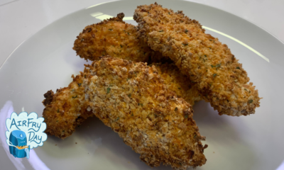 Comme on pouvait s'y attendre, les filets de poulet Buffalo de la friteuse à air sont bons