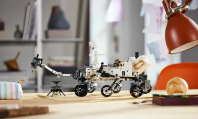 Le nouveau Mars Rover Perseverance de Lego est prêt pour une nouvelle mission