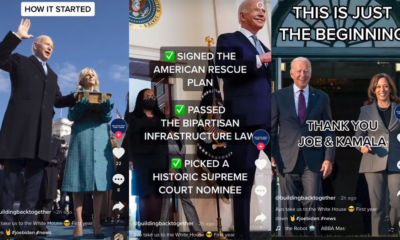 Le groupe Biden lance un compte TikTok pour tenter d'atteindre la génération Z