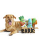 En l'honneur de 420, marquez des jouets pour chiens sur le thème des mauvaises herbes de BarkBox
