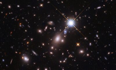 Le télescope Hubble sur-performant entrevoit l'étoile la plus éloignée jamais vue
