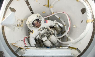 Regardez l'astronaute record de la NASA rentrer chez lui à bord d'un vaisseau spatial russe