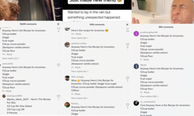 La dernière tendance ennuyeuse de TikTok est de spammer les commentaires avec une recette de brownie