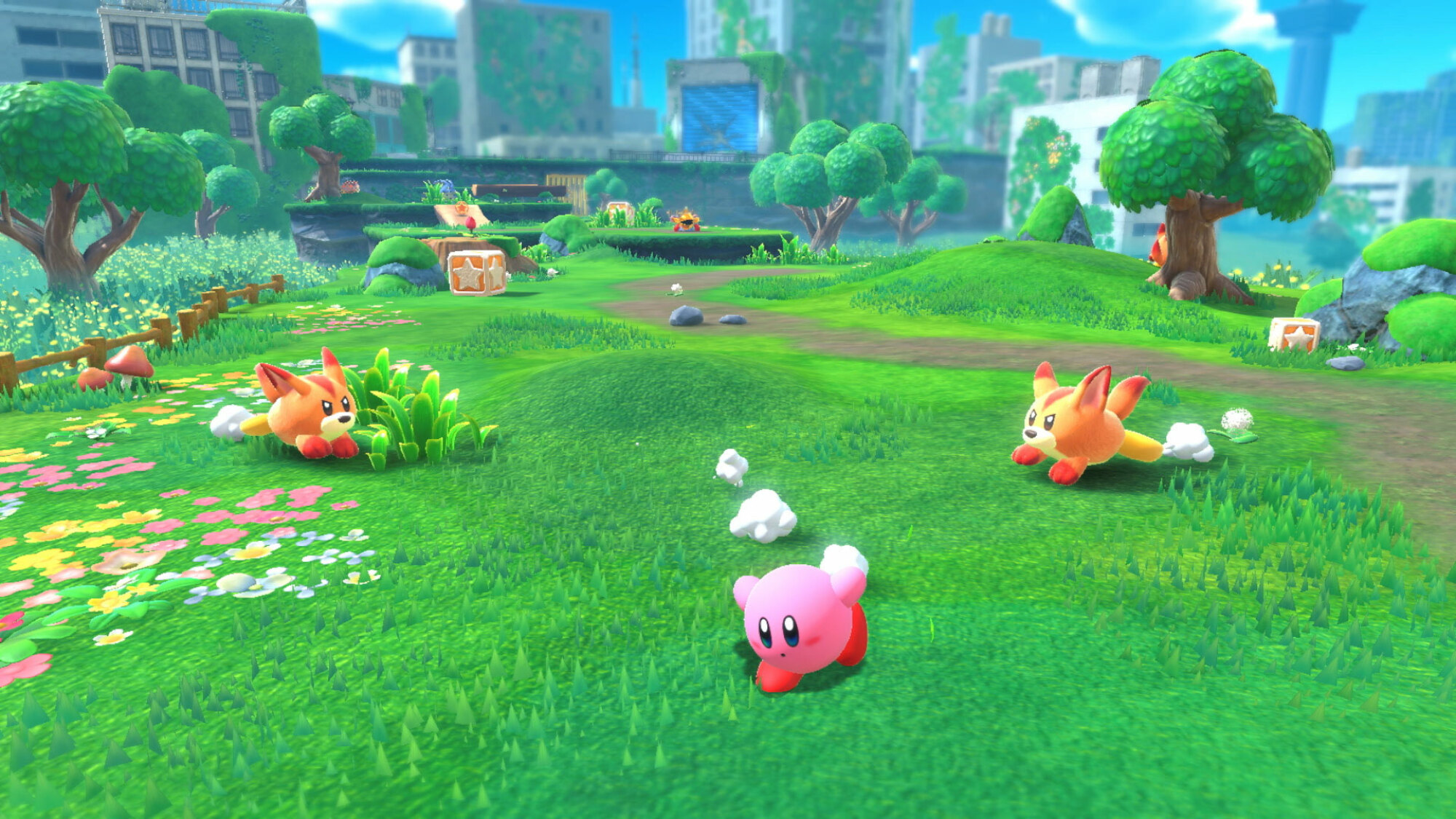 Une capture d'écran du jeu vidéo Nintendo Switch 