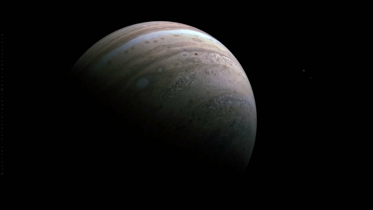 Un vaisseau spatial lointain de la NASA prend de superbes images de Jupiter et de ses lunes