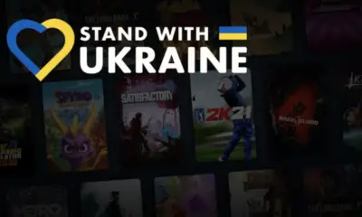 Humble Bundle lance l'offre caritative "Stand with Ukraine"