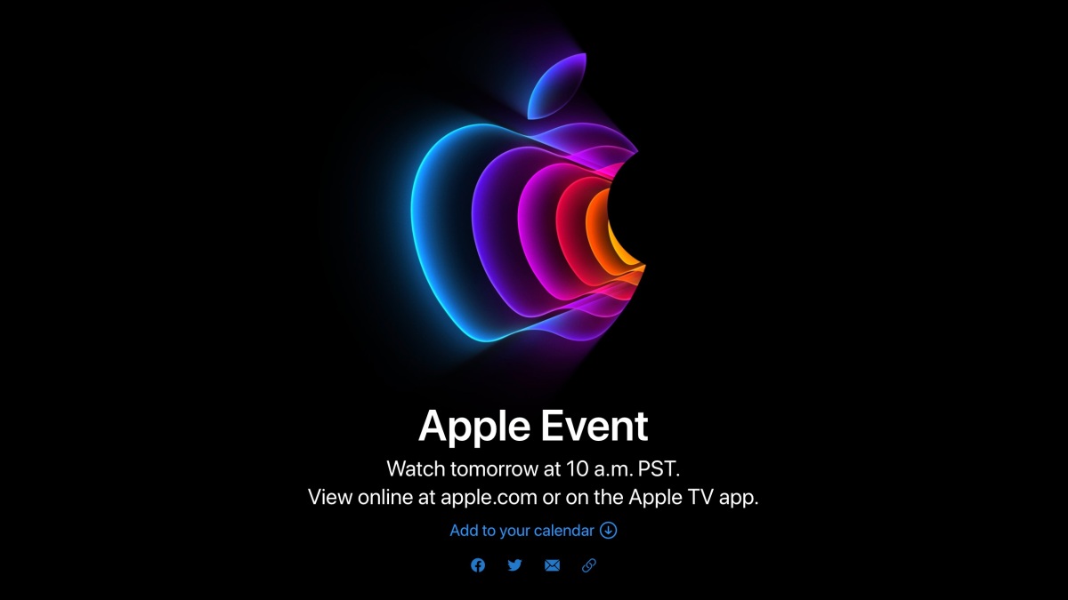 Comment regarder l'événement "peek performance" d'Apple le 8 mars