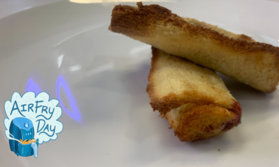 La recette de roulé au beurre de cacahuète et à la gelée de la friteuse à air de viral TikTok est une collation savoureuse pour les enfants