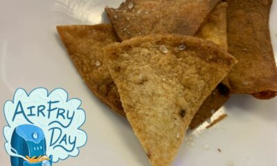 Les croustilles de tortilla pour friteuse à air sont faciles à préparer mais complètement inférieures à la moyenne