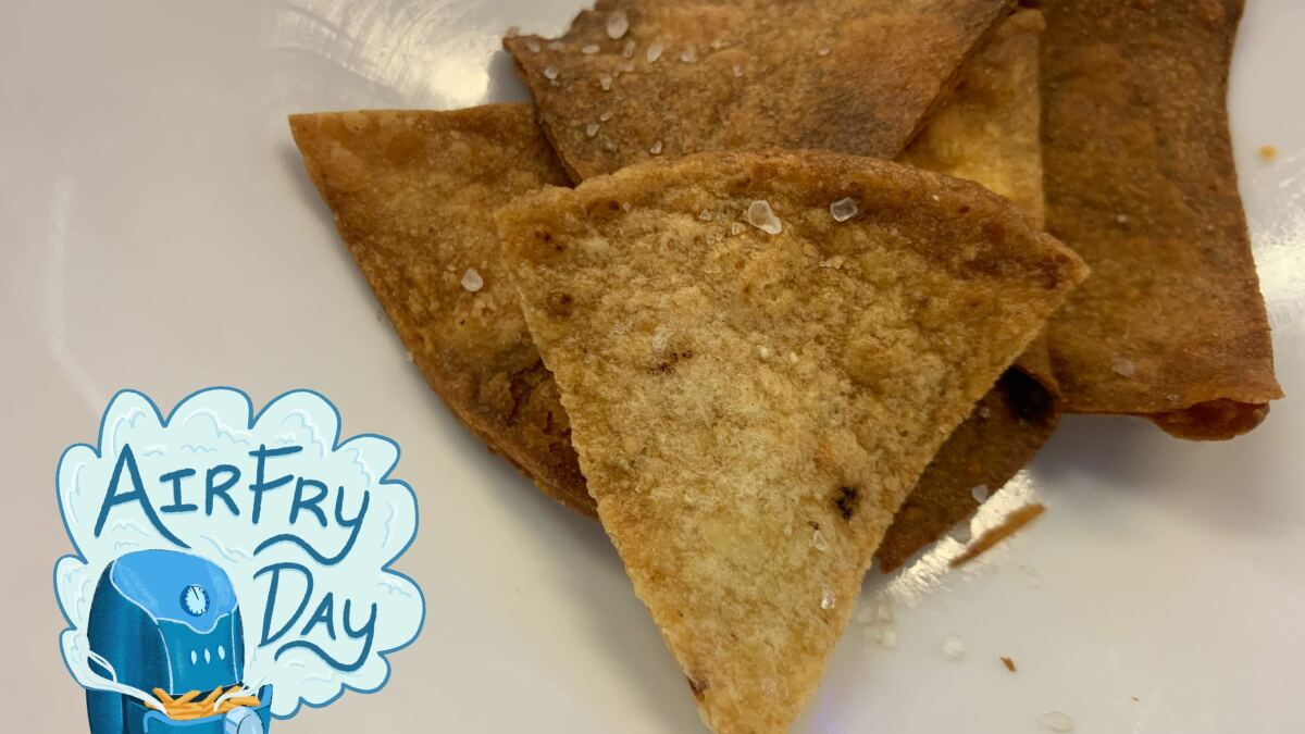 Les croustilles de tortilla pour friteuse à air sont faciles à préparer mais complètement inférieures à la moyenne