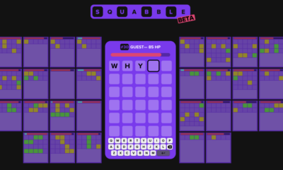 'Squabble' est un 'Wordle' combat à mort