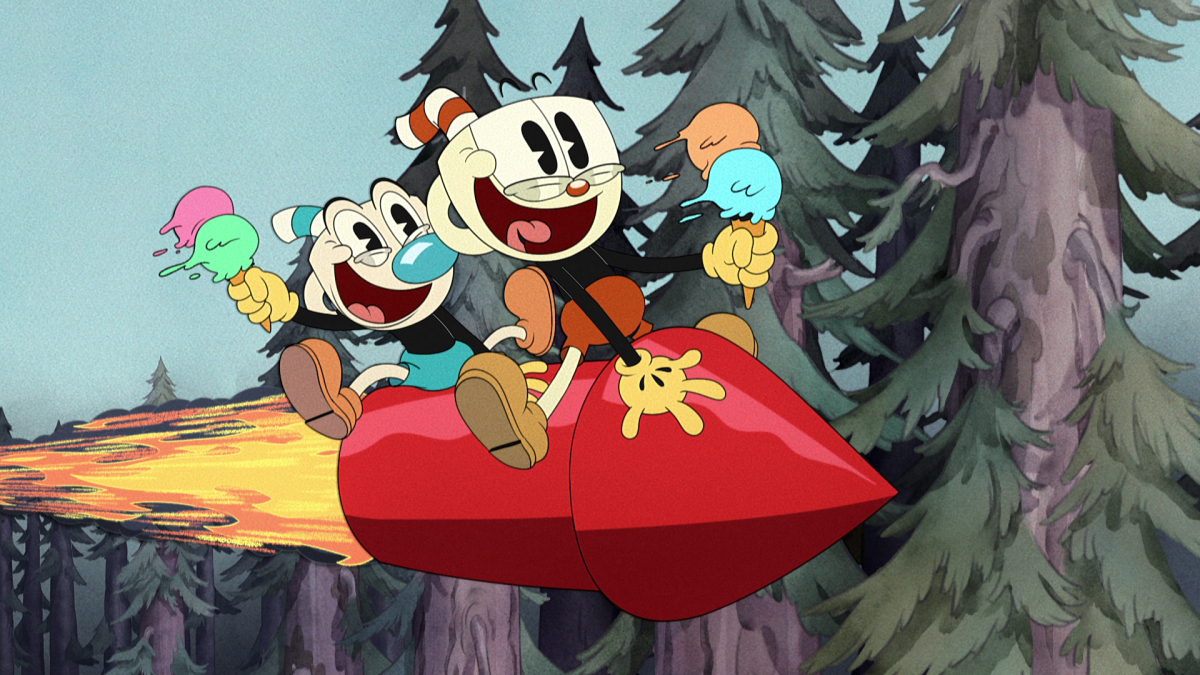 "The Cuphead Show!" de Netflix !  critique : Un gâchis parfaitement mignon d'un jeu vidéo