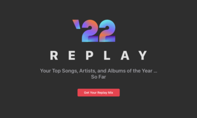 Le "Replay 2022" d'Apple Music est maintenant disponible.  Oui, 2022.