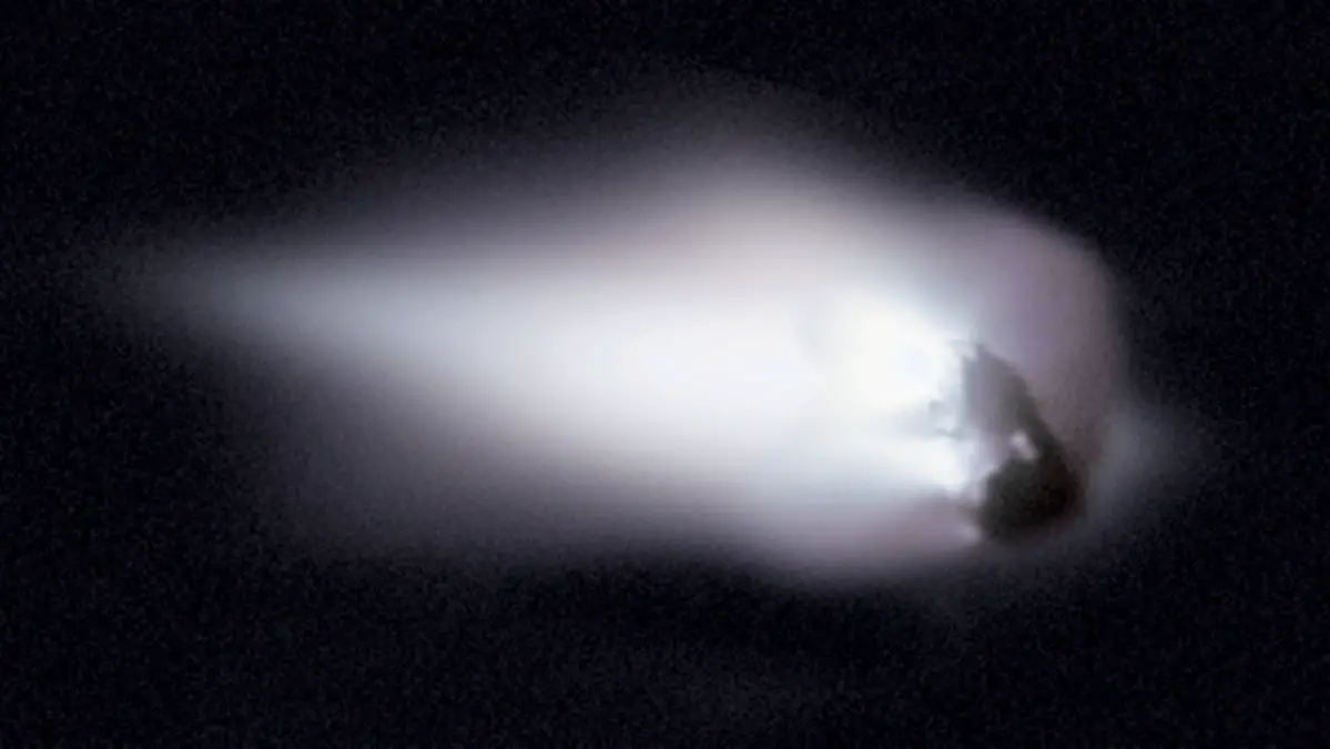 La méga-comète qui traverse notre système solaire mesure 85, oui 85, miles de large