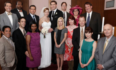 Le showrunner de "The Office", Greg Daniels, partage une histoire hachurée de l'épisode du mariage de Jim et Pam