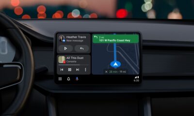 Android Auto obtient le mode écran partagé, la navigation permanente et les médias