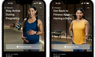 Apple Fitness Plus inclut désormais des routines d'exercices post-accouchement