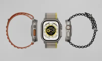Apple Watch Ultra fait ses débuts pour les passionnés de plein air