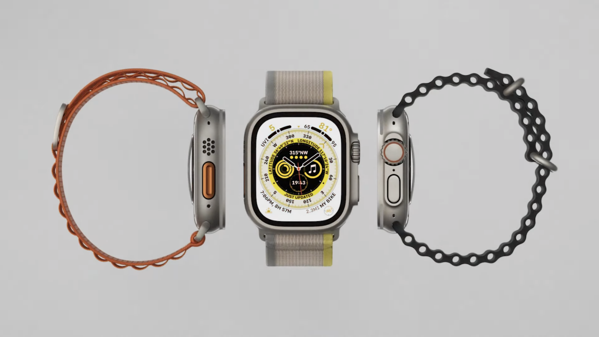 Apple Watch Ultra fait ses débuts pour les passionnés de plein air