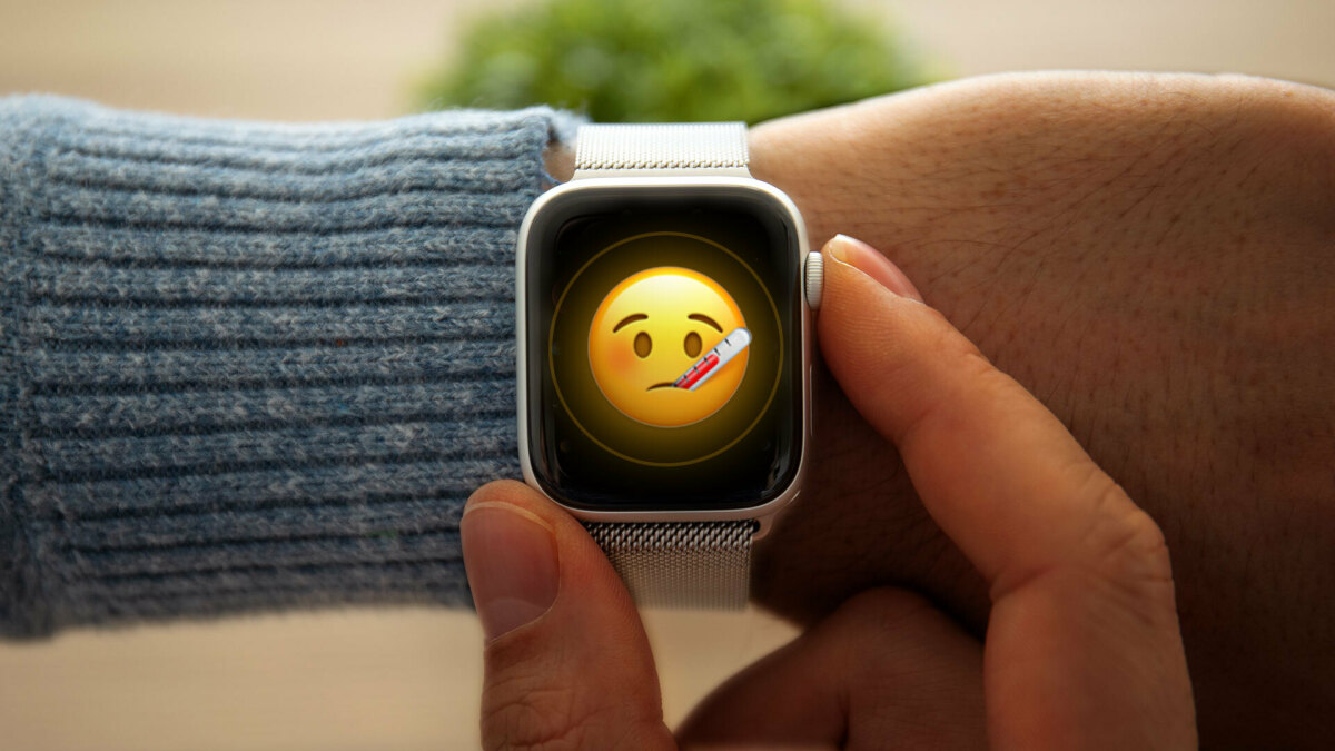 Apple Watch a besoin d'une fonction de jour de maladie