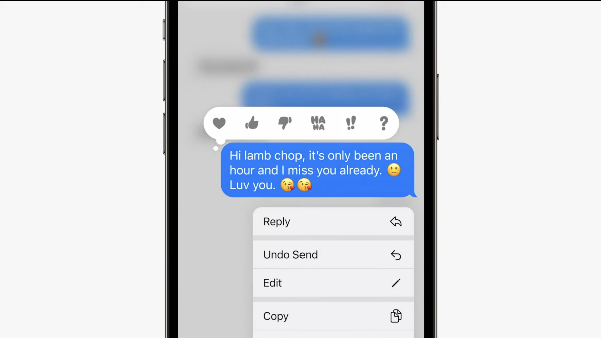 Apple vous permettra d'annuler et de modifier des messages dans iMessage, le chaos s'ensuivra : Apple WWDC 2022