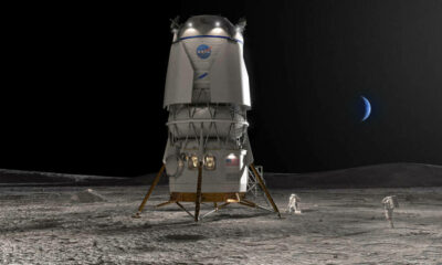 Bezos peut enfin faire de la NASA un atterrisseur lunaire.  Il s'appelle Blue Moon.